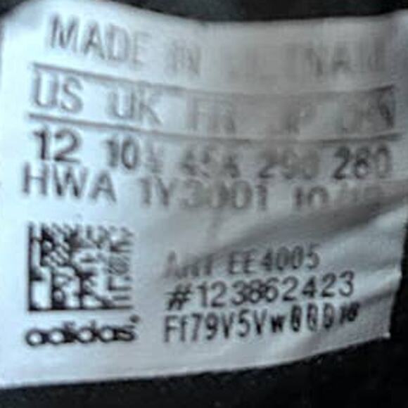 Adidas - PulseBoost HD - Running Shoes - Black - Women's - 12 - ART EE4005 - Picture 9 of 9